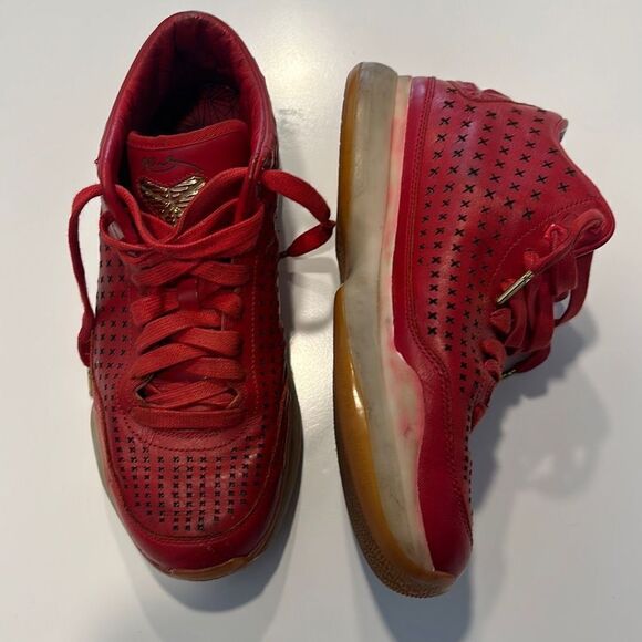 Nike Men's Kobe Mamba 10 Mid Ext Lace Up Basketball Athletic Sneakers Size 9 - Picture 1 of 7